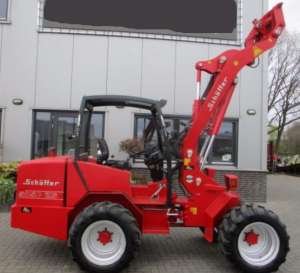 Продам мини-погрузчик Schaffer 5058ZS (№835) - объявление
