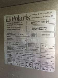 Продам морозильный шкаф бу Polaris S70 B