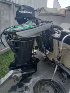 Продам мотор Mercuri verado 250 XL 2007 года