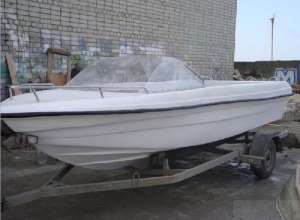 Продам моторную лодку Касатка - 520 - оголошення