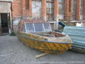 Продам моторную лодку Стайер-520