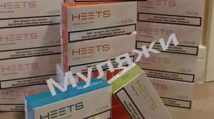 Продам муляжи табачных стиков HEETS - объявление