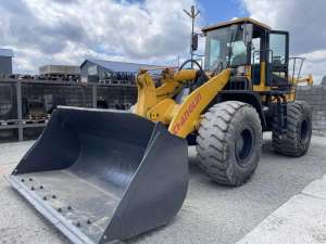 Продам навантажувач CHANGLIN 956X-2015р. 10494 м. г. - объявление