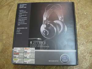 Продам наушники AKG K271 MkII - оголошення