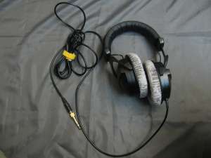 Продам наушники Beyerdynamic DT 770 PRO 80 Om - оголошення
