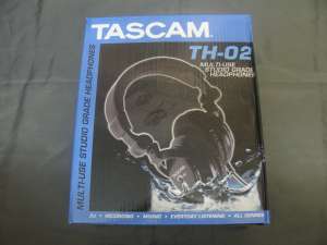 Продам наушники TASCAM TH-02 - оголошення