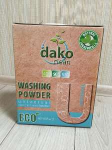 Продам немецкий стиральный порошок 5 кг. DakoClean - объявление