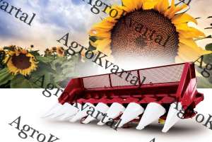 Продам новую жатка для уборки подсолнечника Ростсельмаш Falcon ПСП-810 - объявление