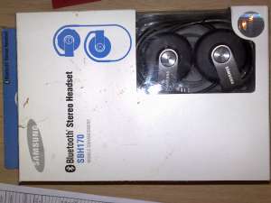 Продам новую стерео Bluetooth гарнитуру Samsung SBH-170 (оригинал). - оголошення