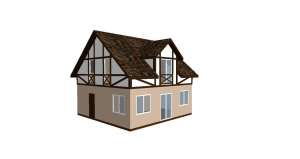 Продам новый дом в Бориспольском районе!