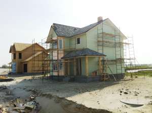 Продам новый дом в коттеджном поселке Canada House (с. Гнедин). 7 км от Киева. - объявление