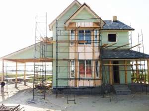 Продам новый дом в коттеджном поселке Canada House (с. Гнедин). 7 км от Киева. - оголошення
