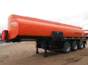 Продам новый полуприцеп-цистерна КАПРИ для светлых нефтепродуктов 2015 г.в. - оголошення