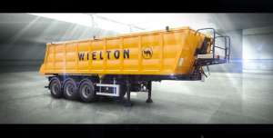 Продам новый самосвальный полуприцеп WIELTON NW 3 S 33 PK, 33m3 - оголошення