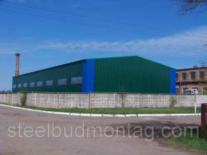 Продам нові металокаркаси ангарів. Монтаж металоконструкцій. - объявление