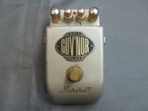 Продам овердрайв педаль Marshall GUV'NOR PLUS GV-2 - объявление