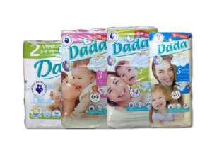 Продам оптом памперсы Dada Premium Extra Soft (Польша-оригинал) - объявление
