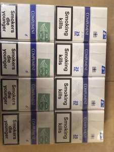 Продам оптом сигареты Compliment Blue demi slims (25XXL) - объявление
