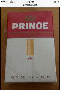 Продам оптом сигареты Prince красные твёрдая пачка (Дания) - объявление