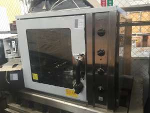 Продам пакоконвектомат Smeg Alfa 201 xm новый - оголошення