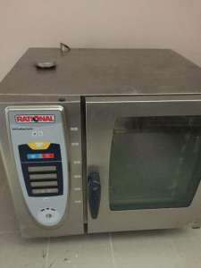 Продам пароконвектомат бу Rational SCC 61 - объявление
