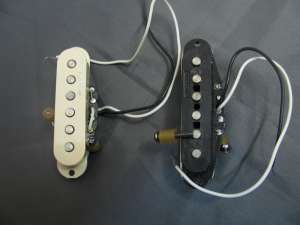 Продам пару звукоснимателей Fender Vintage Noiseless - оголошення