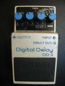 Продам педаль Boss Digital Delay DD-3 - оголошення