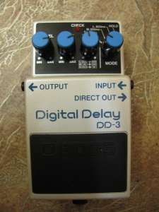 Продам педаль Boss Digital Delay DD-3 - оголошення