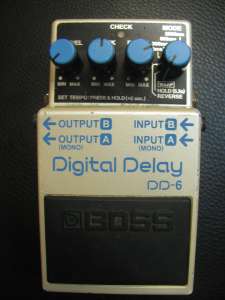 Продам педаль Boss Digital Delay DD-6 - оголошення