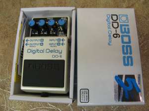 Продам педаль Boss Digital Delay DD-6 - оголошення