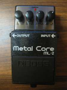 Продам педаль BOSS ML-2 Metal Core - объявление