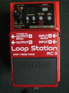 Продам педаль Boss RC-3 Loop Station