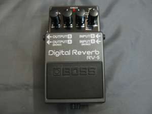 Продам педаль BOSS RV-5 Digital Reverb - оголошення