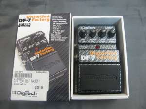 Продам педаль DigiTech DF-7 Distortion Factory - оголошення