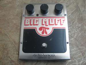 Продам педаль EHX Big Muff PI - объявление
