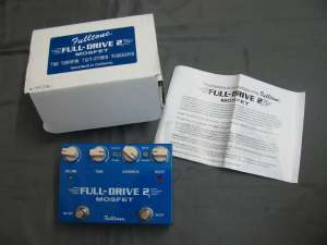 Продам педаль Fulltone Fulldrive 2 MOSFET - объявление