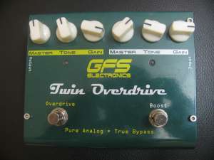 Продам педаль GFS Twin Overdrive - объявление