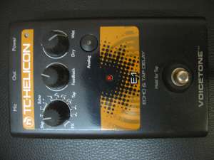 Продам педаль TC Helicon Voicetone E1 - оголошення