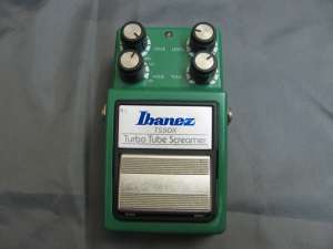 Продам педаль овердрайв Ibanez Tubescreamer TS9DX - объявление