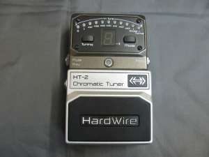 Продам педаль тюнер Digitech HARDWIRE HT-2 - объявление
