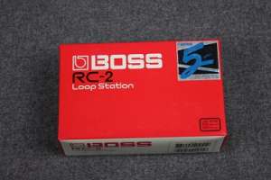 Продам педаль эффектов BOSS Loop Station RC-2