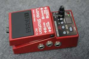 Продам педаль эффектов BOSS LOOP STATION RC-3 - оголошення