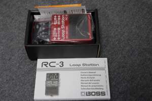 Продам педаль эффектов BOSS LOOP STATION RC-3