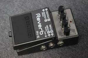Продам педаль эффектов BOSS RV-6 REVERB - оголошення
