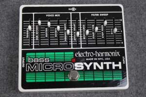 Продам педаль эффектов Electro-Harmonix Bass Micro Synthesizer - объявление