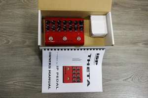 Продам педаль эффектов ISP Theta Preamp