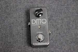 Продам педаль эффектов TC Electronic Ditto Looper - объявление