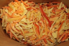 Продам перец замороженный, соломка - объявление
