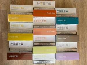 Продам поблочно от 3-х блоков табачные стики HEETS-FIIT