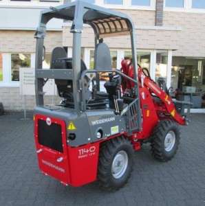 Продам погрузчик Weidemann 1140 Basic (№850) - оголошення